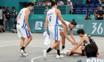 3대3 남자 농구 대만에 패배…몽골과 동메달 결정전