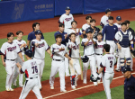 한국 야구대표팀 항저우 아시안게임서 홍콩에 10-0 콜드승