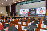 국립한국해양대 2023학년도 전기 학위수여식 거행…899명 졸업