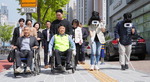 [르포] 장애인 이동권 개선 1년 노력…휠체어 쏠림 등 갈 길 멀어