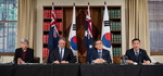 韓 “오커스 참여 논의…회원국들도 환영”