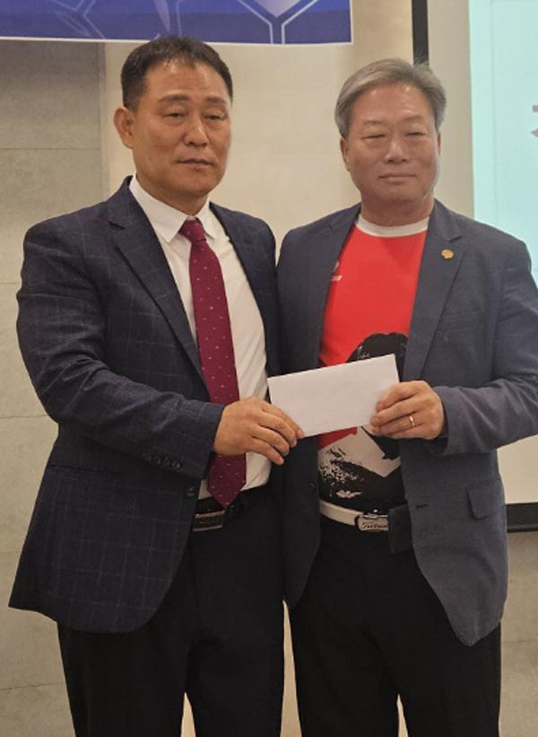 한국OB축구 부산지회, 정용…