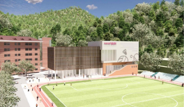 부산가톨릭대학교, 부산광역시 금정구 ''국민체육센터'' 건립 공모 선정 이미지