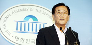 ¹ÚÁØ¿µ, ¹ÎÁÖ ´ë¼± °æ¼±Èĺ¸ »çÅð