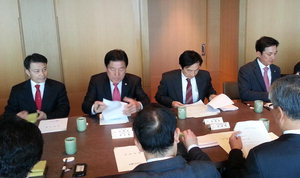 ºÎ»ê »õ´©¸® ÀÇ¿øµé 'Á¤Ã¥±ÝÀ¶°ø»ç À¯Ä¡' °Åµì È®ÀÎ