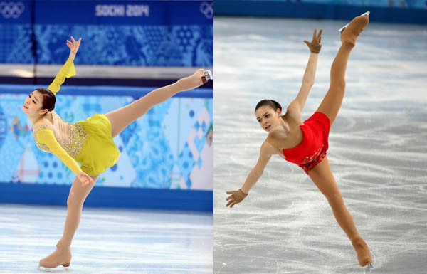김연아 `실력`으로 비상, 러시아 선수는 `거품`으로 비상 : 국제신문