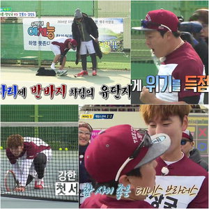 '¿ì¸®µ¿³× ¿¹Ã¼´É' ÀÌÀçÈÆ ¾ç»ó±¹, ÃÖ°íÀÇ ÆÀ¿öÅ©°¡ ºúÀº ²ÃÂîÀÇ ¹Ý¶õ¡¦È¯»óÀÇ ÄÞºñ Ç÷¹ÀÌ ºû³µ´Ù