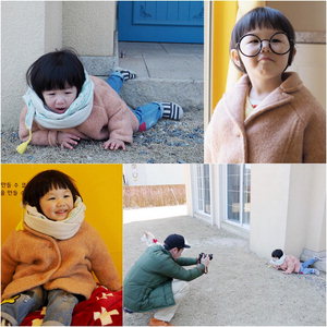 '���۸��� ���ƿԴ�' ������, �ʴ� ����+������ �Ȱ� '��������'���� �ٺ� ���¿�����������