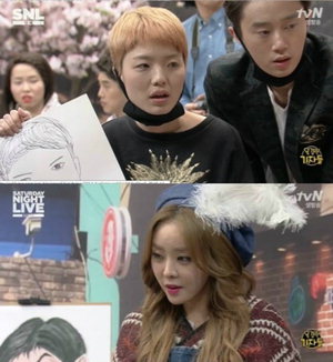 ÀÌÅÂÀÓ ¿¹¿ø ¿å¼³ ¿µ»ó ÆÐ·¯µð, 'SNL ÄÚ¸®¾Æ' ³ª¸£»þ ¾È¿µ¹Ì¡¦