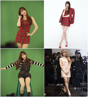 '�� ��Ÿ�� �� ��' EXID �ϴ�, '��-�Ʒ�' ��� �Ϻ��� ������ 8��� �������Ű��� ���