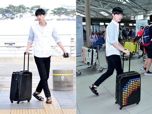 ¾ÈÀçÇö °øÇ×ÆÐ¼Ç, ¼û±æ ¼ö ¾ø´Â ¿¬¿¹ÀÎ Æ÷½º¡¦½ºÅ¸Àϸ®½ÃÇÑ ¹ÙIJ½º ÆÐ¼Ç