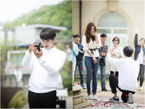 '³¿»õ¸¦ º¸´Â ¼Ò³à' ¹ÚÀ¯Ãµ, ½Å¼¼°æ¿¡ ¹«¸ ²Ý°í ·Î¸ÇƽÇÑ ÇÁ·ÎÆ÷Áî¡¦ÇØÇÇ¿£µù ¸ÂÀ»±î?