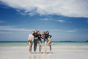 EXID, ���ֵ����� ������ ���� �巯�� �������� ���� �˳�������Ƽ�� �ŷ� �߻�