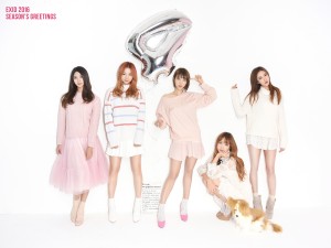 EXID, '2016 ���� �׸���' ���� 5�� 5�� �ŷ¹߻�