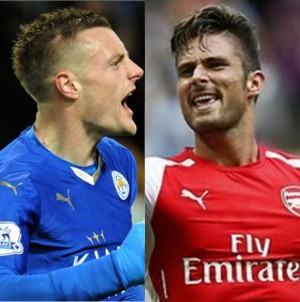 <EPL> ¾Æ½º³¯ VS ·¹½ºÅÍ ¿¹»ó ¼±¹ß ¶óÀξ÷...Áö·ç¡¤¹Ùµð 'µæÁ¡ ´ë°á'