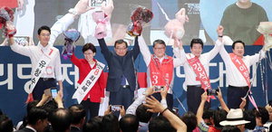 Ä£¹Ú, ´ë¼± °æ¼±°ü¸® ÁÖµµ±Ç¡¦°èÆÄ°¥µî ¼öÀ§ ´õ ³ô¾ÆÁúµí