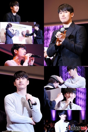 ÀåÇõ, ÀϺ» ¿À»çÄ«¿¡¼ 1000¸í°ú ÆÒ¹ÌÆÃ °¡Á®