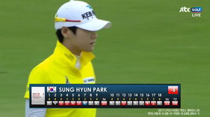 [LPGA HSBC ���ν�] �ڼ��� 2���忡���� -4, 4���� ����...���κ� ���η� ġ�� ����