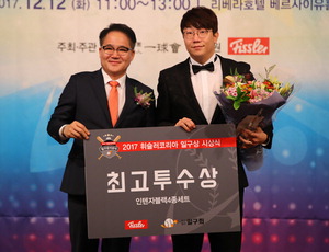 KIA ¾çÇöÁ¾, ¿ÃÇØ Åõ¼ö»ó ½Ï¾µÀÌ