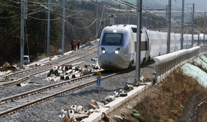 ���� �簳�� ������ KTX����