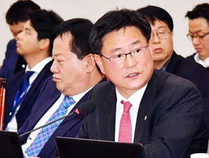 ÀÌÇå½Â ÀÇ¿ø ¡®°æºÎ¼± ÁöÇÏÈ¡¯ ±¹ºñ Á¦µ¿ ÀÚ¹® ¿Ö?