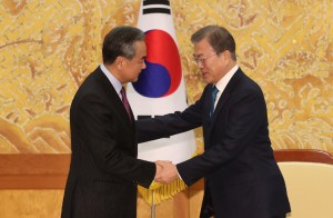 ÇÑÁß »çµå ¹®Á¦ ÀûÀýÈ÷ ó¸® ÇÕÀÇ¡¦¿ÕÀÌ, ¹® ´ëÅë·É ¿¹¹æ