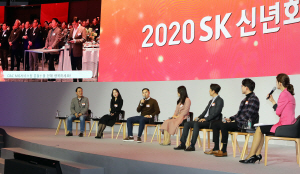 SK ÃÖÅ¿ø ȸÀå ½Å³â»ç ¾ø´Â '°æÃ» ½Å³âȸ'