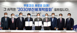 �ο�� �����, 2030 �λ���忢���� ��ġ �� ������