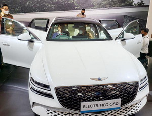 Á¦³×½Ã½º Àü±âÂ÷ G80, G20 Á¤»óȸÀÇ ÀÇÀüÂ÷µÈ´Ù