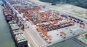 �λ������̳��͹̳�, ���� 1�� MSC ڸ������ �뼱 ��ġ