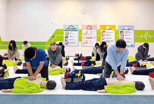 Çѱ¹ÁÖÅñÝÀ¶°ø»ç, µ¿·¡ 119¾ÈÀüüÇè°ü¼ ¾ÈÀü±³À° ½Ç½Ã