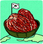 [û] ġ ĳ(kimchi cabbage)