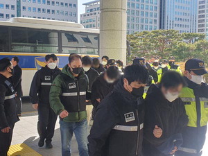 ³ë¼î »ç±â ¡®Ä¯¡¯ ¼Ûȯ ÇÇÀÇÀÚ 49¸í ºÎ»ê¼ ÁýÁß¼ö»ç(Á¾ÇÕ)