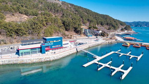 ·¹Àú¼±¹Ú Àü½Ã¡¤±³À°¡¤À¯Å롦Å뿵 ¸¶¸®³ªºñÁî¼¾ÅÍ °³°ü