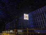 �λ� ����, �������������� 81���� �¾籤LED ����ȳ�ǥ���� ��ġ �Ϸ�