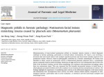 ���Ŵ��б� �ڻ��� ����, �������� ���� �ջ� ���� �����м��� Journal of Forensic and Legal Medicine ����