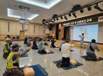 �λ� ����,�����Ÿ���� ��ƶ� �����ٷ��� ����óġ CPR ���� �ǽ�