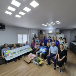 �ٸ��Ի�� �ξ�1������ȸ, �ξϻ�������δ� �湮 ����İ� ��ö���� ����