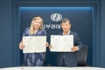 �����ΰ��-���ư� �뽺����Ʈ��, �����м����� MOU ü��