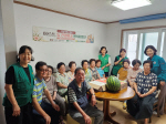�簨4�� �������γ�ȸ, ��δ� ��� ���� �湮