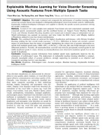 ���Ŵ��б� ���ġ���а� �̿��� ���� ������, SCI(E) �����м��� Journal of Voice ���� ���� Ȯ��