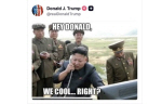 Ʈ���� ��������, �Ϲ̴�ȭ ���ǿ� ���䡱�������������� �Һи�(����)