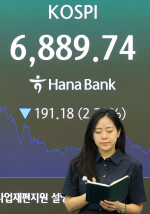�ڽ��� �ٽ� ��7000�ǡ� �Ʒ��Ρ�2.7% �϶� ����